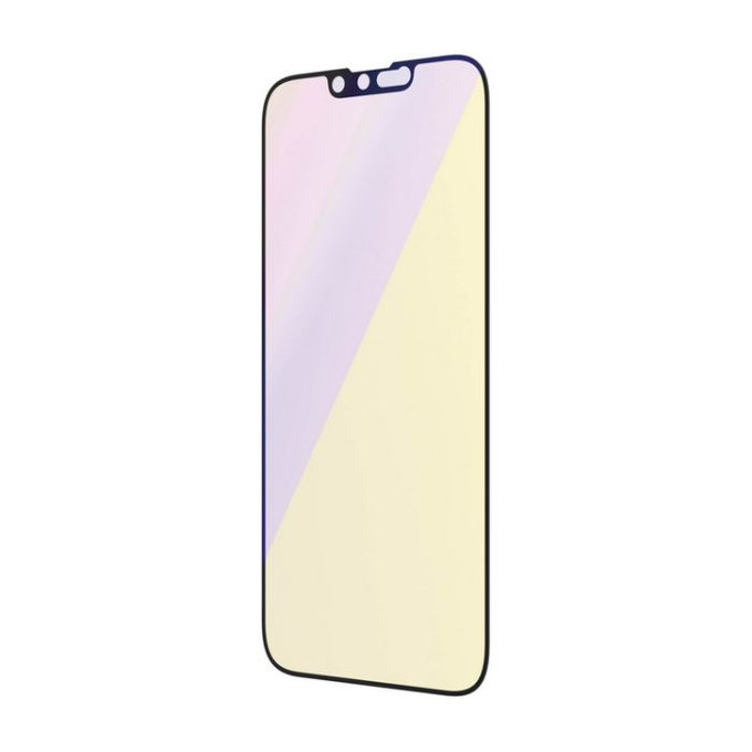 Закалено стъкло UWF Anti-Bluelight AB за iPhone 13, 13 Pro и 14, PanzerGlass