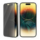 Закалено стъкло UWF Privacy AB с апликатор за iPhone 14 Pro, Черно, PanzerGlass