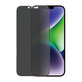 Закалено стъкло UWF Privacy AB с апликатор за iPhone 14 Plus/13 Pro Max, Черно, PanzerGlass