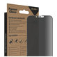 Закалено стъкло UWF Privacy AB с апликатор за iPhone 14 Plus/13 Pro Max, Черно, PanzerGlass