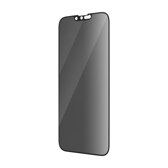 Закалено стъкло UWF Privacy AB с апликатор за iPhone 14 Plus/13 Pro Max, Черно, PanzerGlass