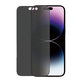 Закалено стъкло UWF Privacy AB с апликатор за iPhone 14 Pro Max, Черно, PanzerGlass