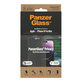 Закалено стъкло UWF Privacy AB с апликатор за iPhone 14 Pro Max, Черно, PanzerGlass