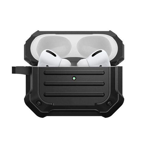 Калъф Unbreakable за AirPods Pro, Черно, Black