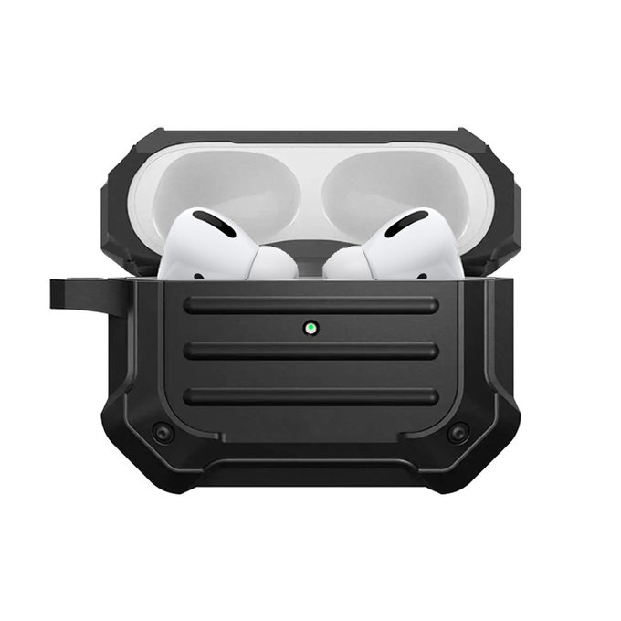 Калъф Unbreakable за AirPods Pro, Черно, Black