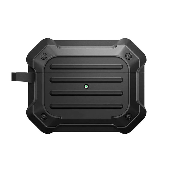Калъф Unbreakable за AirPods Pro, Черно, Black