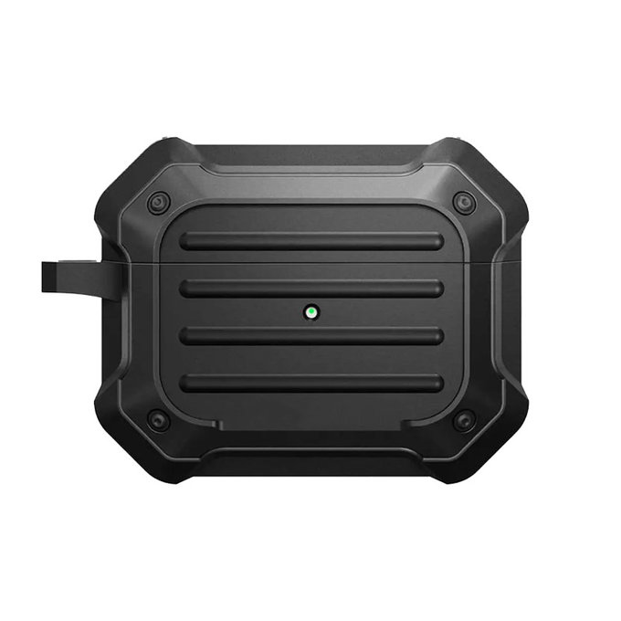 Калъф Unbreakable за AirPods Pro, Черно, Black