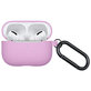 Силиконов калъф за AirPods Pro, Лила, Lila