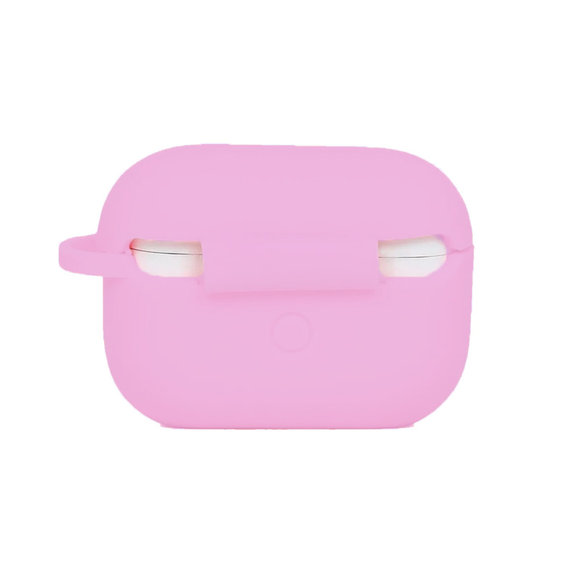 Силиконов калъф за AirPods Pro, Лила, Lila