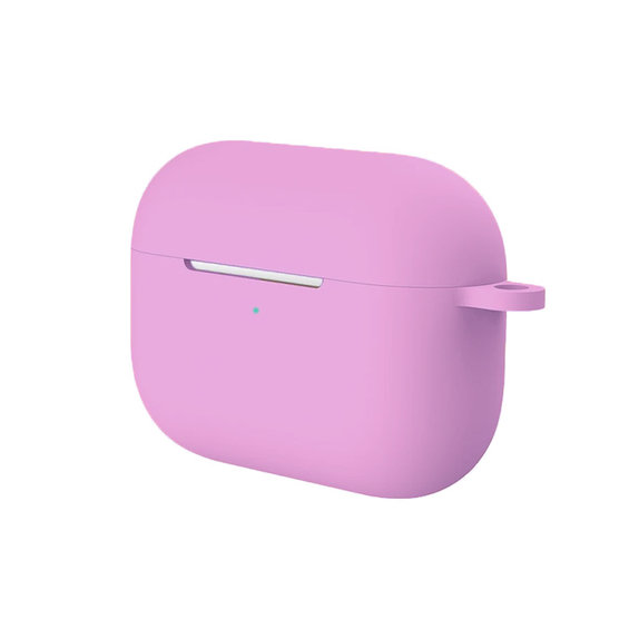 Силиконов калъф за AirPods Pro, Лила, Lila