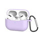 Силиконов калъф за AirPods Pro, Лила, Lila