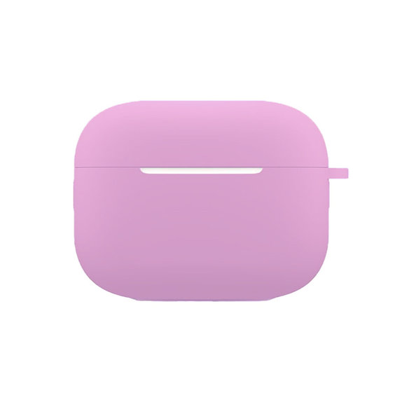 Силиконов калъф за AirPods Pro, Лила, Lila