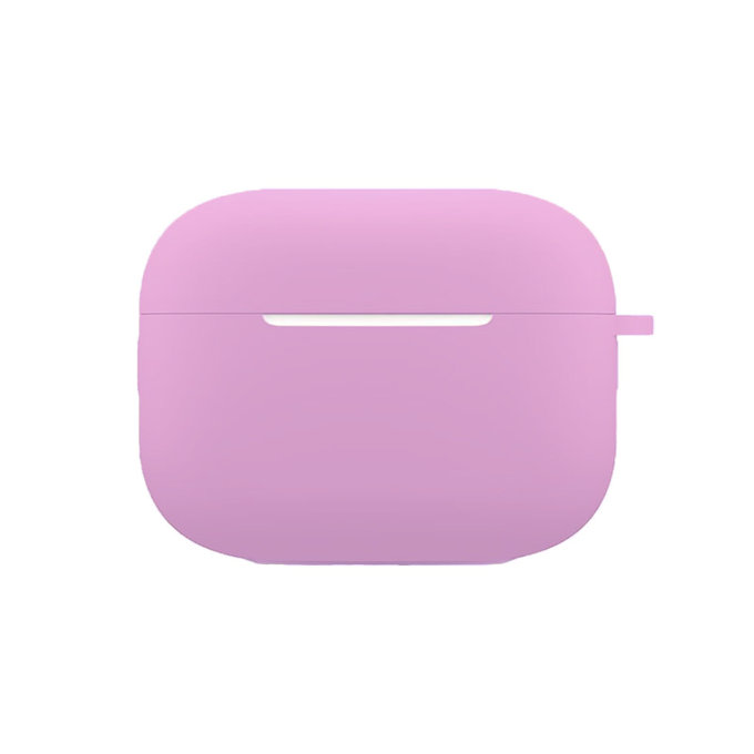 Силиконов калъф за AirPods Pro, Лила, Lila