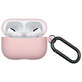 Силиконов калъф за AirPods Pro, Розово, Pink