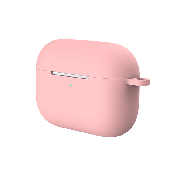 Силиконов калъф за AirPods Pro, Розово, Pink
