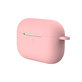 Силиконов калъф за AirPods Pro, Розово, Pink