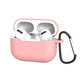 Силиконов калъф за AirPods Pro, Розово, Pink