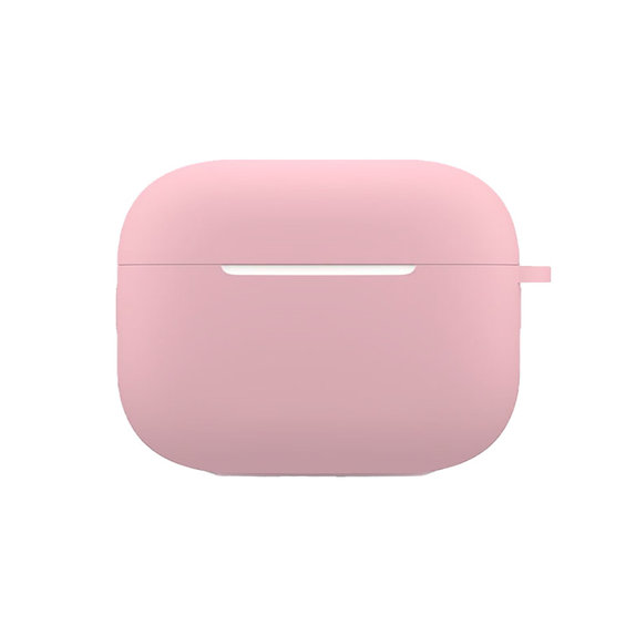Силиконов калъф за AirPods Pro, Розово, Pink