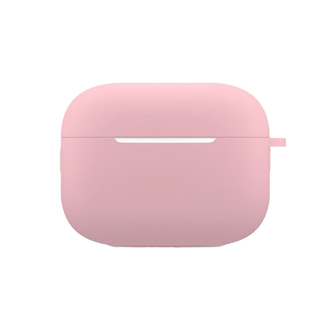 Силиконов калъф за AirPods Pro, Розово, Pink
