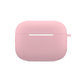 Силиконов калъф за AirPods Pro, Розово, Pink