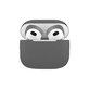 Силиконов калъф за AirPods 3, Space Grey