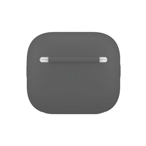 Силиконов калъф за AirPods 3, Space Grey
