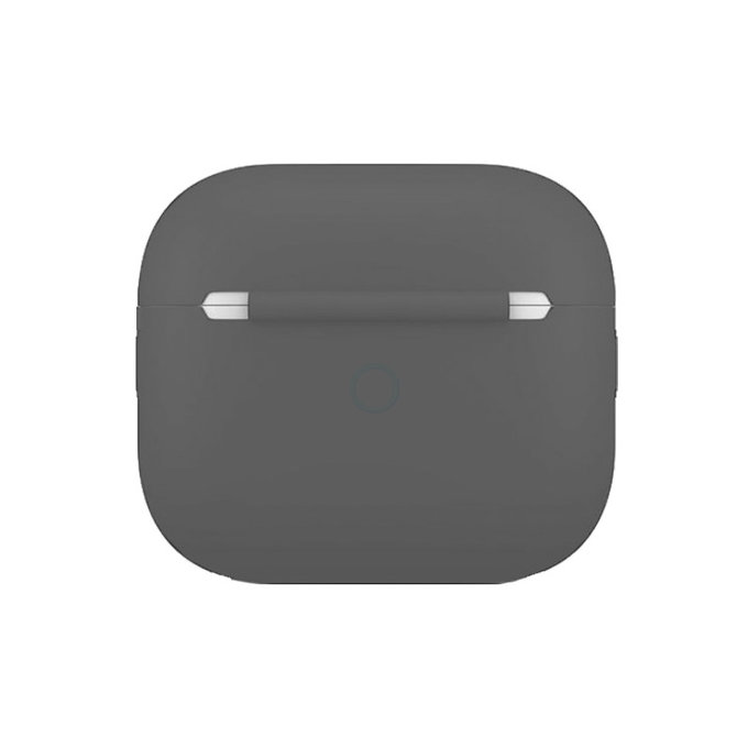 Силиконов калъф за AirPods 3, Space Grey