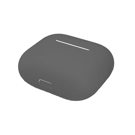 Силиконов калъф за AirPods 3, Space Grey