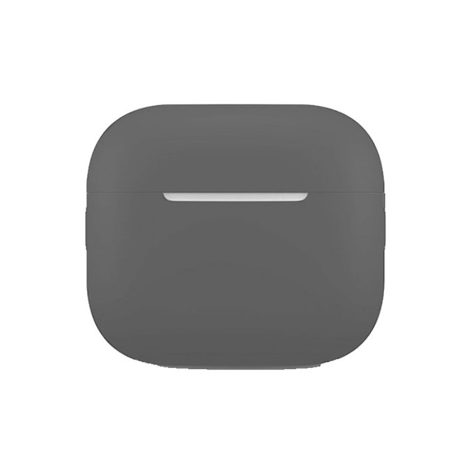 Силиконов калъф за AirPods 3, Space Grey