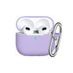 Силиконов калъф за AirPods 3, Лила, Lila