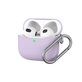 Силиконов калъф за AirPods 3, Лила, Lila