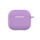 Силиконов калъф за AirPods 3, Лила, Lila