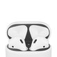 Анти-прах лепенка за AirPods 1 и 2, Черно, Black, FixPremium