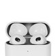 Анти-прах лепенка за AirPods 3, Черно, Black, FixPremium
