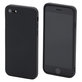 Силиконов калъф за iPhone 7, 8, SE 2020 & SE 2022, Черно, Black