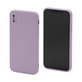 Силиконов калъф за iPhone X & XS, лилав, Лилаво, Purple