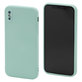 Силиконов калъф за iPhone X & XS, светъл циан, Light Cyan