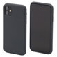 Силиконов калъф за iPhone 11, космическо сиво, Space Grey