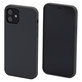 Силиконов калъф за iPhone 12, Space grey