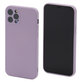 Силиконов калъф за iPhone 12 Pro, лилав, Лилаво, Purple
