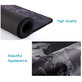 Подложка за мишка и клавиатура с карта, Черно, Black, FixPremium
