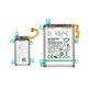 Батерия за Samsung Z Flip 5G F707B, EB-BF707ABY, 3300mAh (2ks) - GH82-23867A, Genuine Service Pack
