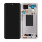 дисплей за Xiaomi 12 Pro 2201122C 2201122G, Тъчскрийн и рамка, 56000500L200, Purple, Genuine Service Pack