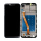 дисплей за Huawei Honor Play COR-L29, Тъчскрийн и рамка, черен, Black, TFT