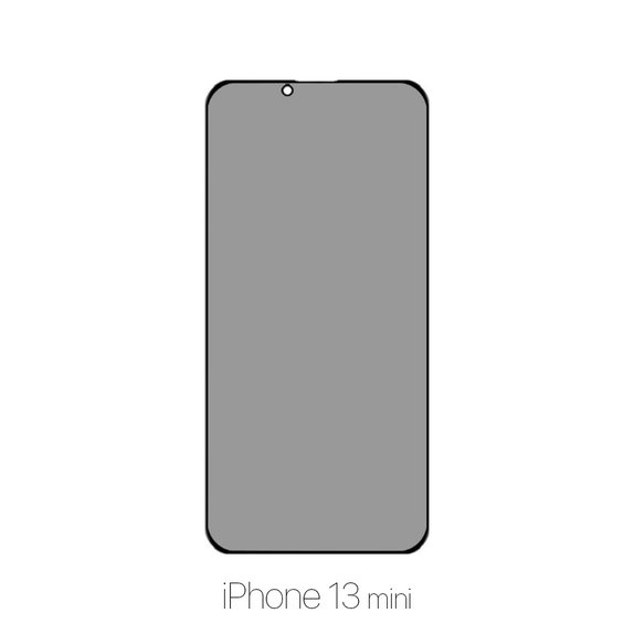 Закалено стъкло Privacy Anti-Spy за iPhone 13 mini, FixPremium
