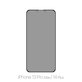 Закалено стъкло Privacy Anti-Spy за iPhone 13 Pro Max и 14 Plus, FixPremium