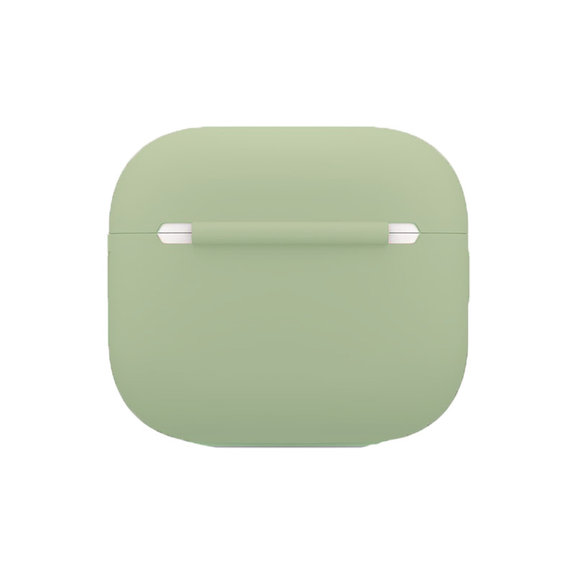 Силиконов калъф за AirPods 3, Зелено, Green