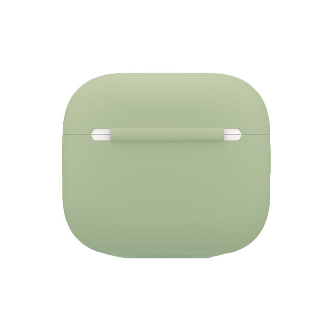 Силиконов калъф за AirPods 3, Зелено, Green