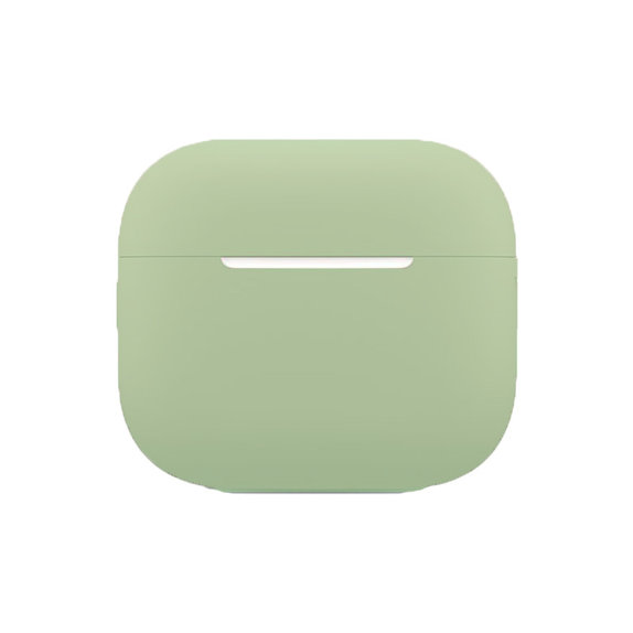 Силиконов калъф за AirPods 3, Зелено, Green
