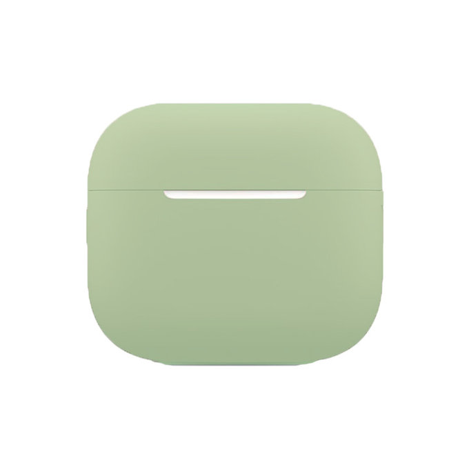 Силиконов калъф за AirPods 3, Зелено, Green